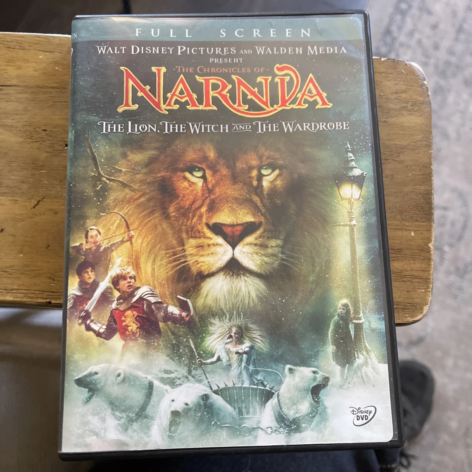 The Chronicles of Narnia: the Lion, the Witch and the Wardrobe (DVD, 2005)
