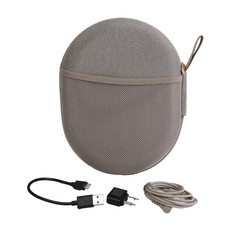 Sony WH-1000XM4 Genuine OEM Carrying Case & Accessories for Headphones, White