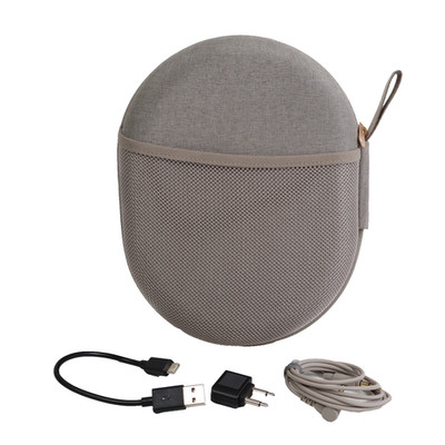 Sony WH-1000XM4 Genuine OEM Carrying Case & Accessories for Headphones, White