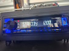Kenwood KDC-BT278U 1 DIN In-Dash CD Player Receiver Bluetooth USB AUX