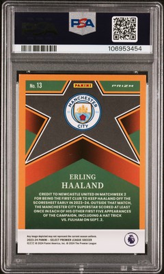 2023-24 Panini Select Premier League - Select Stars Erling