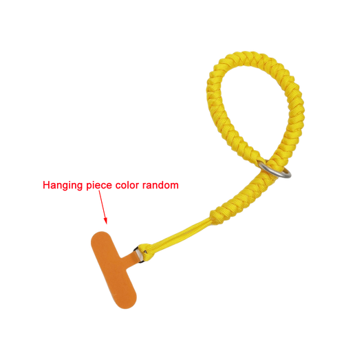 Handmade Woven Mobile Phone Strap Anti-lost Mobile Phone Lanyard Accessories - Photo 13 sur 15