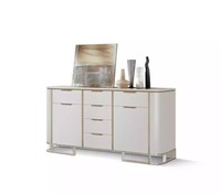 Sideboard Italienische Holz MöBel Design Luxus Weiß Kommode Schrank Neu