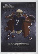 2021 Wild Card Alumination NIL Collegiate Edition Dead Aim /99 Sam Huard 05k6