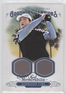 2018 Upper Deck Goodwin Champions Memorabilia Dual Swatch Shanshan Feng uk2