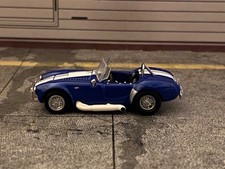 Shelby Cobra "The Jay Leno Collection" Real Riders Mattel Hot Wheels 1:64