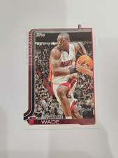 2025-26 Topps Basketball #261 Dwayne Wade - Heat