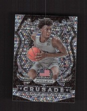 2020 Panini Prizm Draft Picks Collegiate #82 James Wiseman Fast Break RC