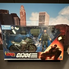 G.I. Joe Classified Series  29 Alvin Breaker Kibbey with RAM Cycle Hasbro NEW