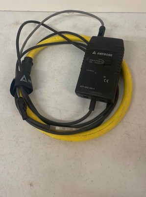 Amprobe ACF-3000 DM-A Flexible Current Probe Excellent Condition