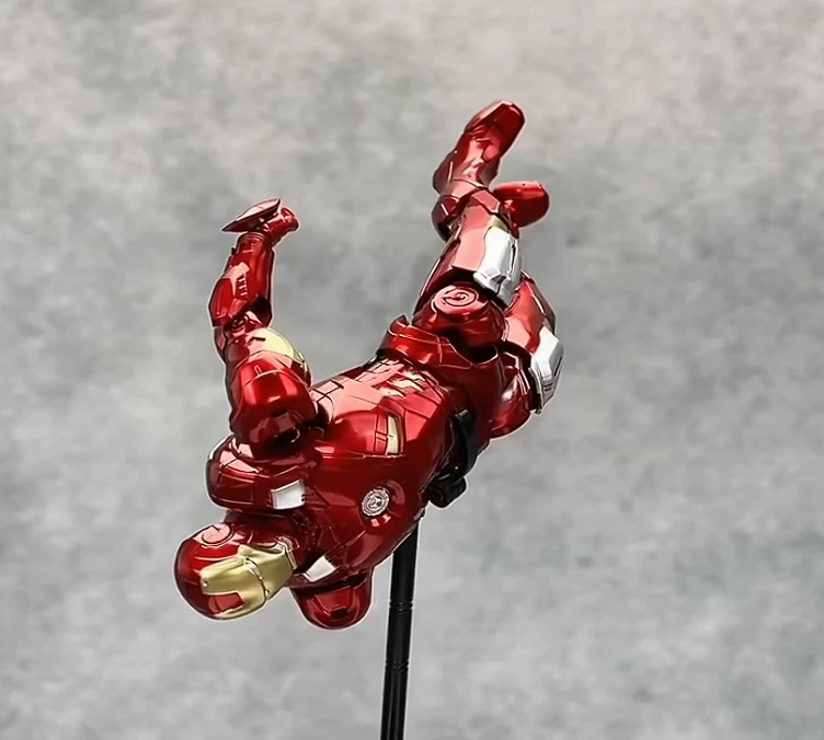 FondJoy Marvel Infinity Saga Series IRON MAN MARK7 Model Kit Assembly Figure - Image 3 of 3