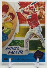 2020 Diamond Kings Mike Trout Artist’s Palette #AP-6