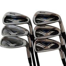 Mizuno JPX 800 AD Iron Set 6pcs 7-PW,GW,SW JPX MI100 Flex R