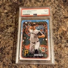 Paul Skenes 2024 Topps Holiday #H165 Rookie RC PSA 9