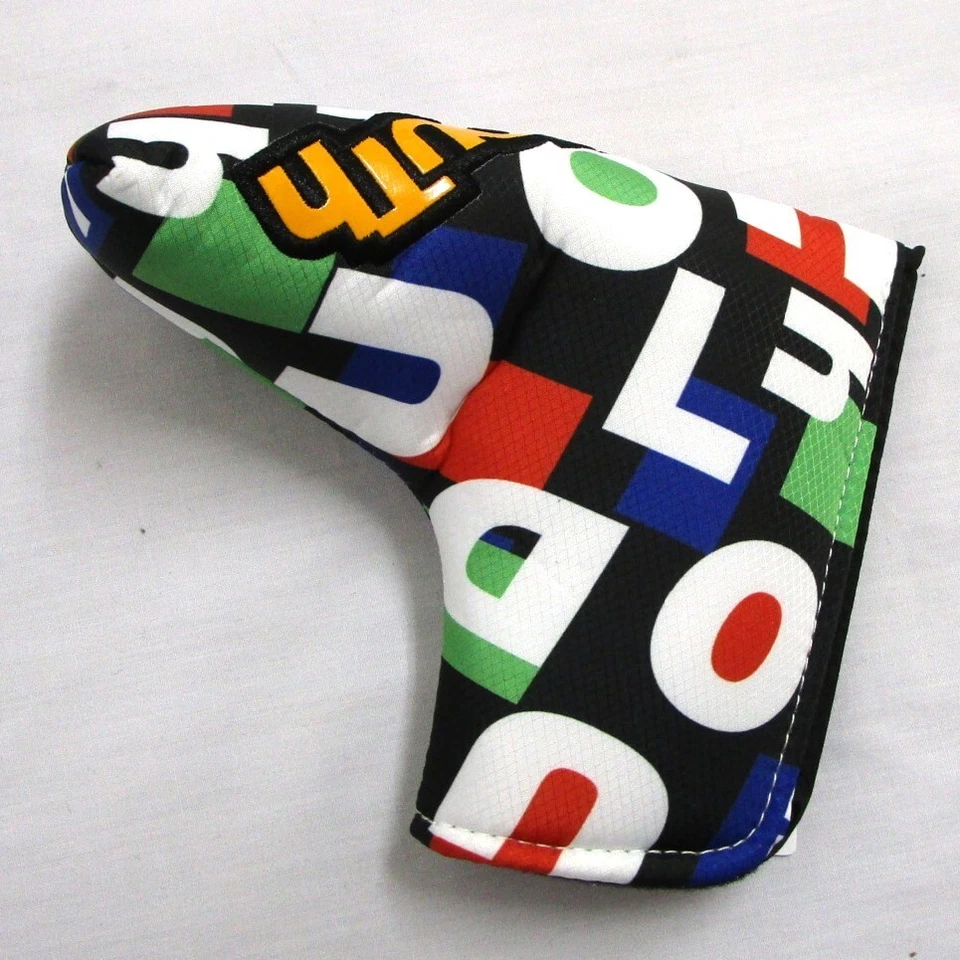 Nueva cubierta de cabeza de putter Loudmouth Blade 417 Classic Words 2025 cierre magnético Foto 3 de 4