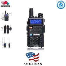 Baofeng UV-5R VHF UHF Dual-Band FM Ham 5W Portable Two-way Radio Walkie Talkie