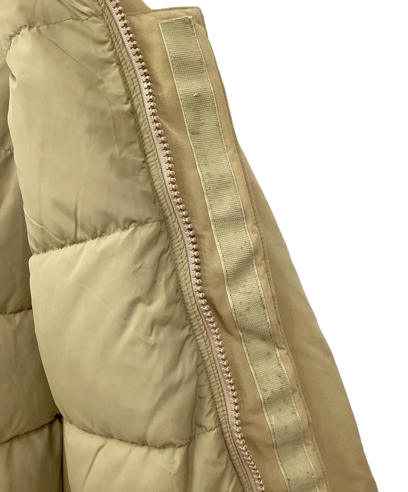 Schott Down jacket Size: L Beige Men - image 9