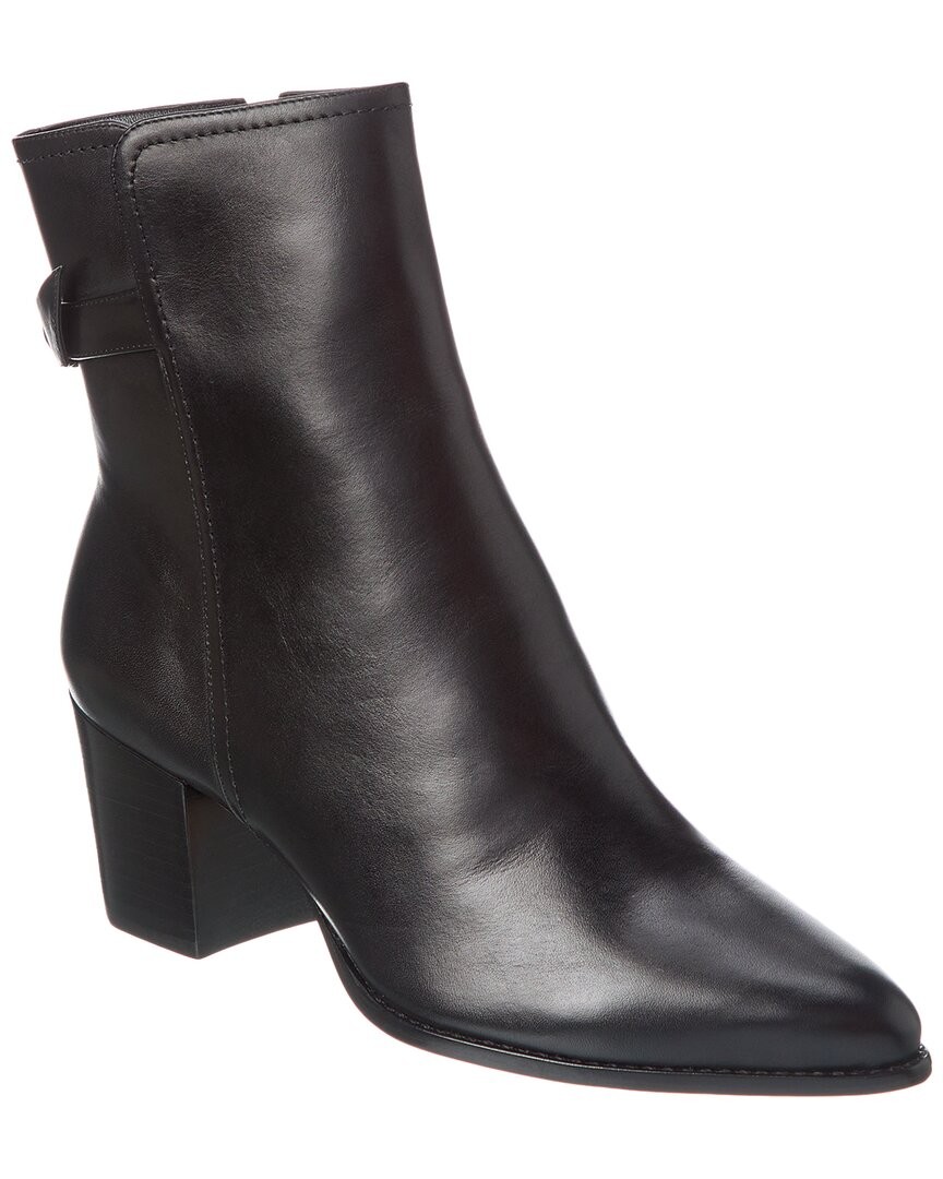 Alexandre Birman Jessa 60 Leather Bootie Womens Black 36 27890₽