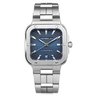 Herbelin Cap Camarat Square Automatic 1646B15 – Elegante Herrenuhr, 39 Mm Garan