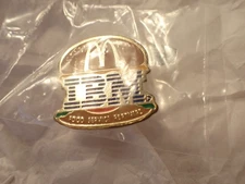 McDonalds IBM Food Service Partners Enamel Lapel Pin NIP NEW