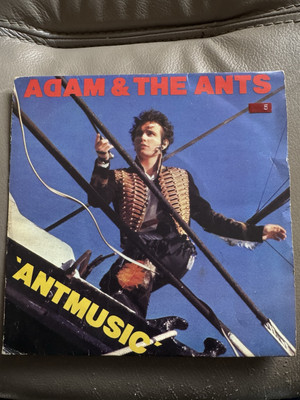 adam & the ants antmusic 7'' vinyl record