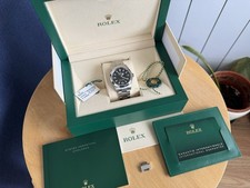 Rolex Explorer 36mm 124270 Watch 2022 Full Set