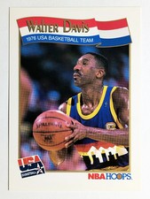 1991-92 Hoops #557 Walter Davis USA