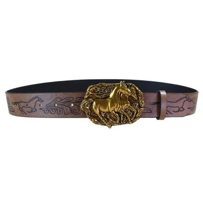 Punk Floral Waist Belts for Jeans Retro Waist Belt Cowgirl Body Jewelry - Bild 1 von 4