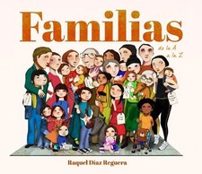 Raquel Díaz Reg Familias de la A a la Z / Families from A (Hardback) (UK IMPORT)