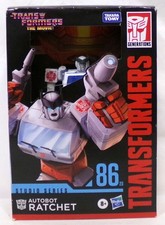 Transformers The Movie Studio Series Voyager Class Ratchet Hasbro New Sealed