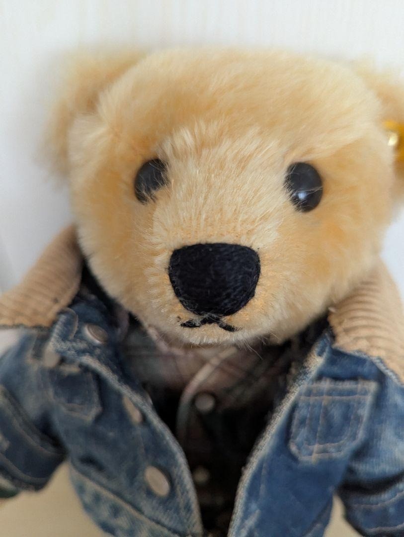 Steiff RRL POLO Ranch Bear Ralph Lauren Rancher Teddy