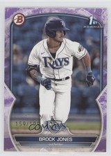2023 Bowman Prospects Purple Pattern 159/199 Brock Jones #BP-115 0ui8