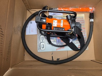 VIBCO ELECTRIC CONCRETE VIBRATOR