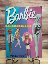 Mattel Barbie Her Life And Times By Billy Boy Collectors Guide Book