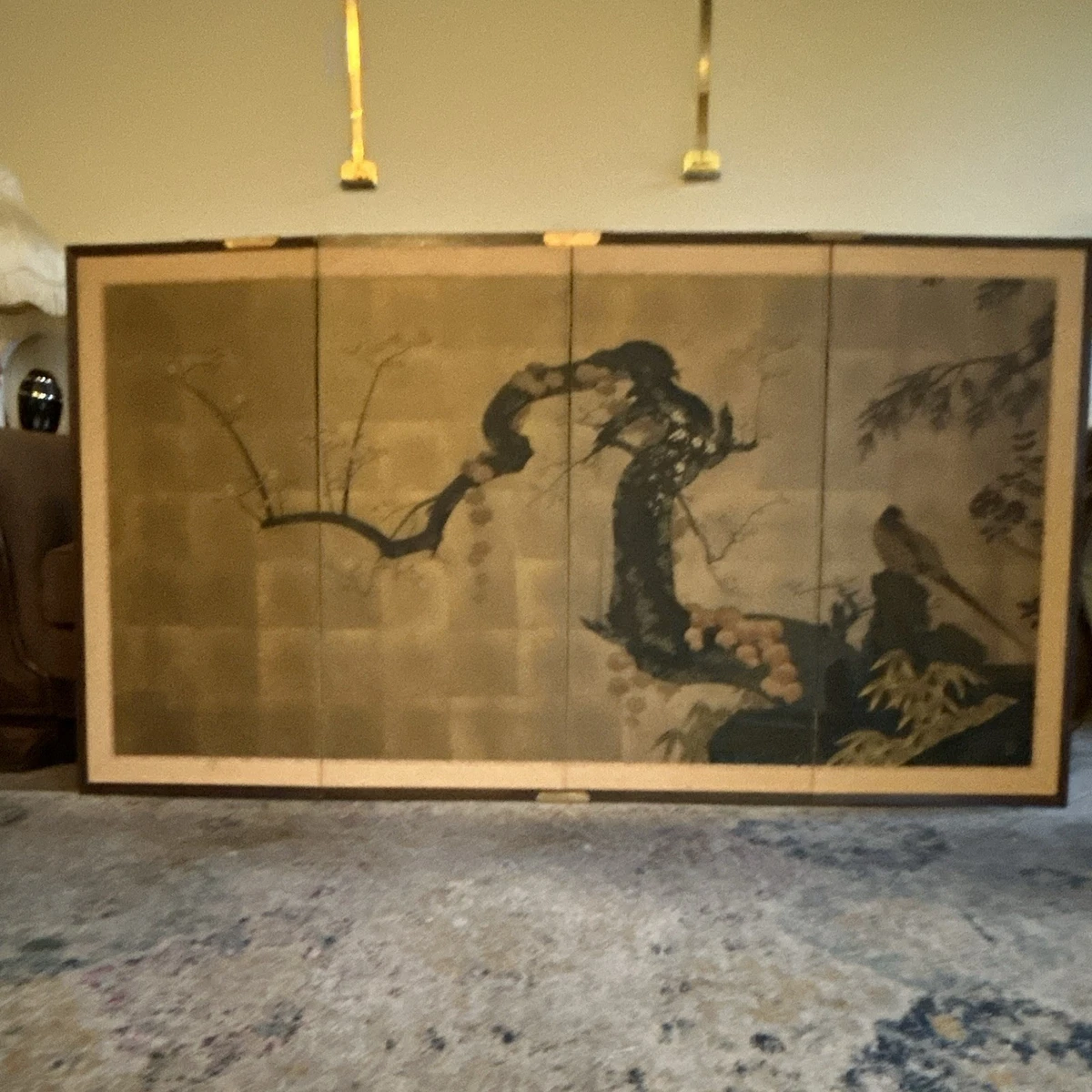 古董日本画作、画卷| eBay
