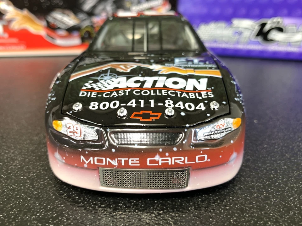 ACTION KEVIN HARVICK #29 ACTION / E.T. Extraterrestrial 2002 MONTE CARLO 1:24 - Image 4 of 4