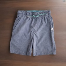 Tommy Bahama Boys Classic Drawstring Activewear Shorts Dusty Blue Size XS 4 