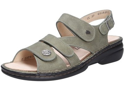Finn Comfort Sandale GOMERA 2562-844038 Grün NEU