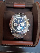 Breitling Chronomat 1884 01, Luxary Time piece Black Dial , AB0110 Mint. 11