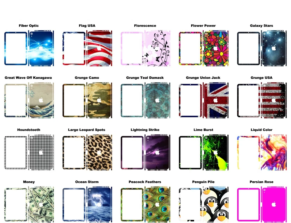 Custom Vinyl Skin / Decal Design for the Apple iPad Mini 6 A2567 Free Shipping! - Image 3 of 4