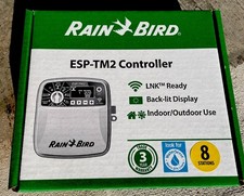 Rain Bird ESP-TM2 Indoor/Outdoor Irrigation Controller 8-Zone Station