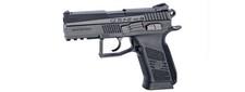 ASG CZ 75D P-07 Duty CO2 Non-Blowback Airsoft Pistol   Black   390  420 FPS