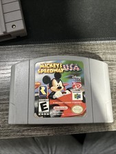 Mickey's Speedway USA Nintendo 64 Cartridge Game Only N64