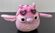 Squishmallow Disney Angel with Heart Sunglasses 6.5" from Lilo and Stitch