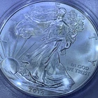 2014 American Silver Eagle Dollar Uncirculated Business Strike Flawless Gem - MS