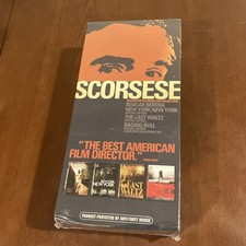 The Martin Scorsese Film Collection (DVD) New Sealed