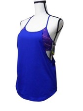 44.99 TYR Womens Cyprus Shea 2-in-1 Tank Top, XS 0-2 ; Pink/Purple