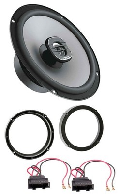 Hertz 220Watt 2-Wege 16,5cm Lautsprecher für VW Amarok EOS Golf Tiguan up! Tür F
