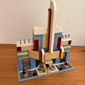 Lego Creator Expert Town Plan 10184 w/Box & Manual Used from Japan