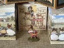 Wee Forest Folk M-313 Hipster - Girl/Pink (RETIRED)